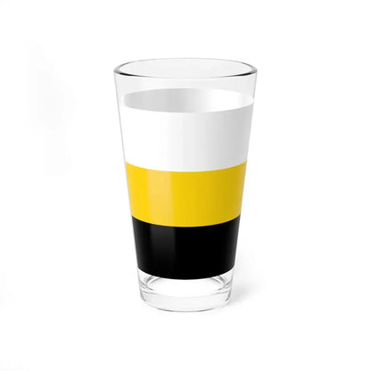Flag of Perak Malaysia - Pint Glass 16oz - Go Mug Yourself