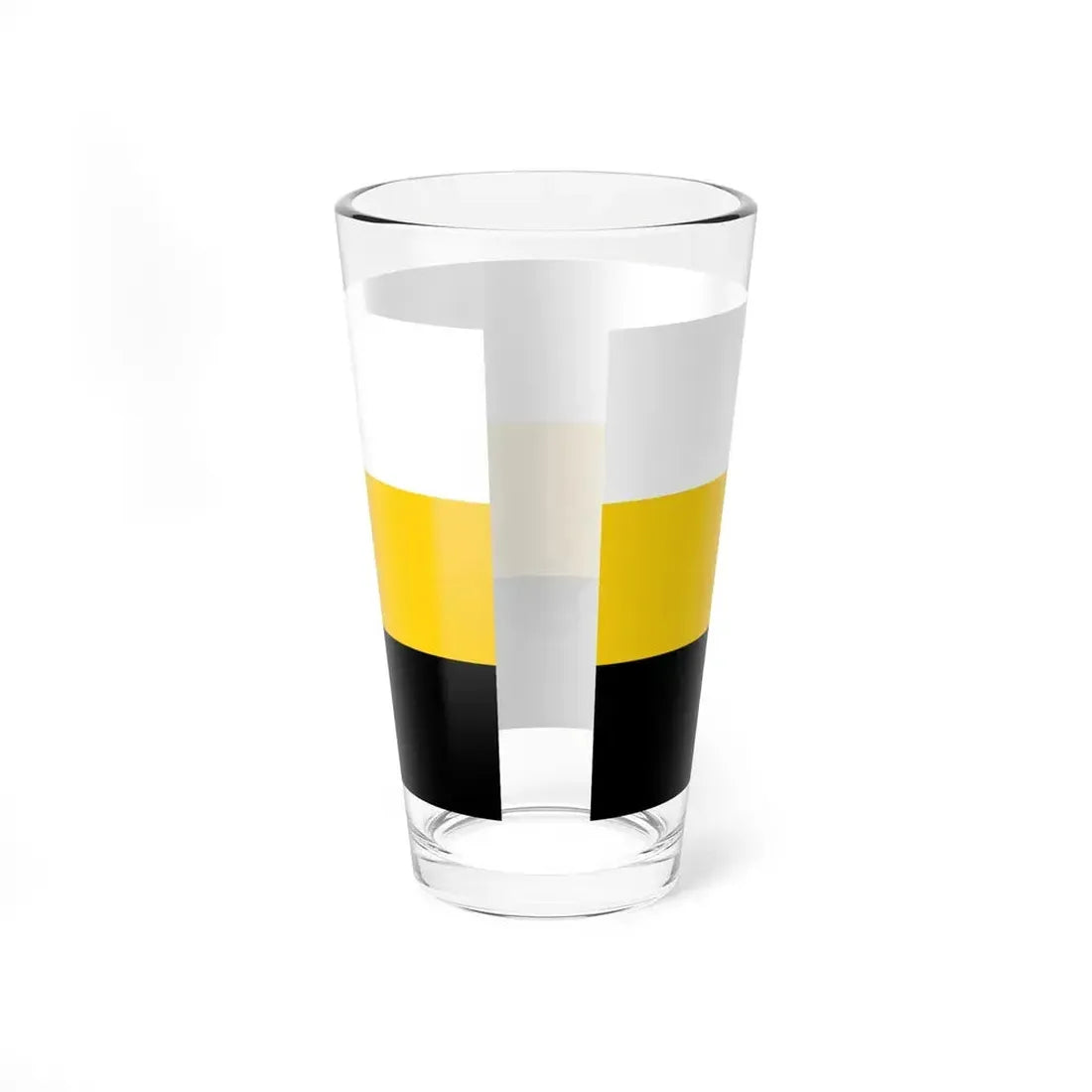 Flag of Perak Malaysia - Pint Glass 16oz - Go Mug Yourself