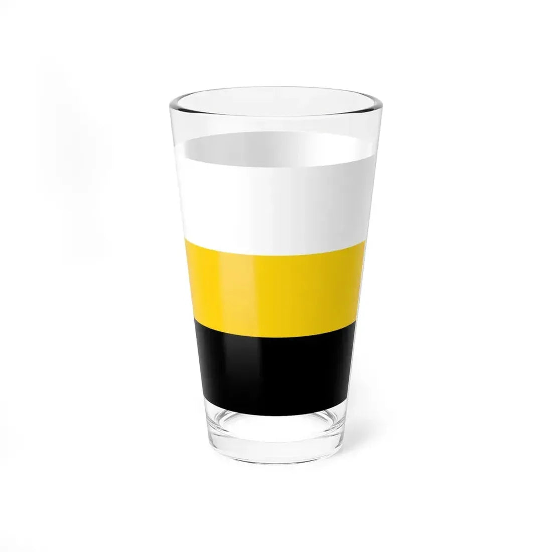 Flag of Perak Malaysia - Pint Glass 16oz - Go Mug Yourself