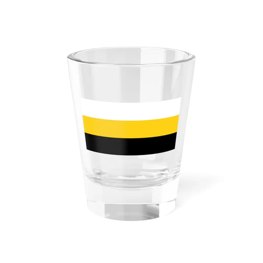 Flag of Perak (Malaysia) Shot Glass 1.5oz 1.5oz - Go Mug Yourself