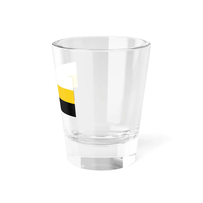 Flag of Perak (Malaysia) Shot Glass 1.5oz - Go Mug Yourself