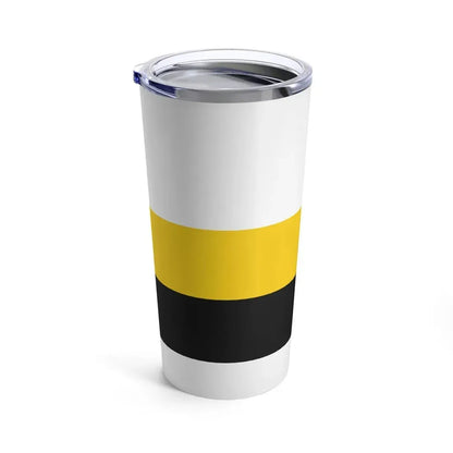 Flag of Perak Malaysia - Tumbler 20oz - Go Mug Yourself