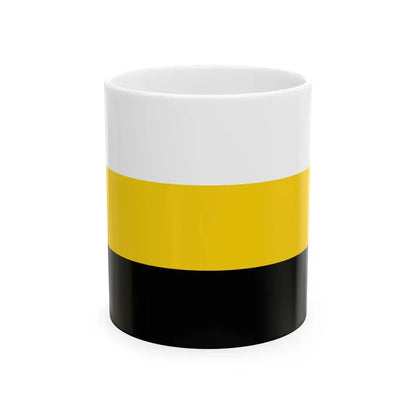 Flag of Perak Malaysia - White Coffee Mug - Go Mug Yourself