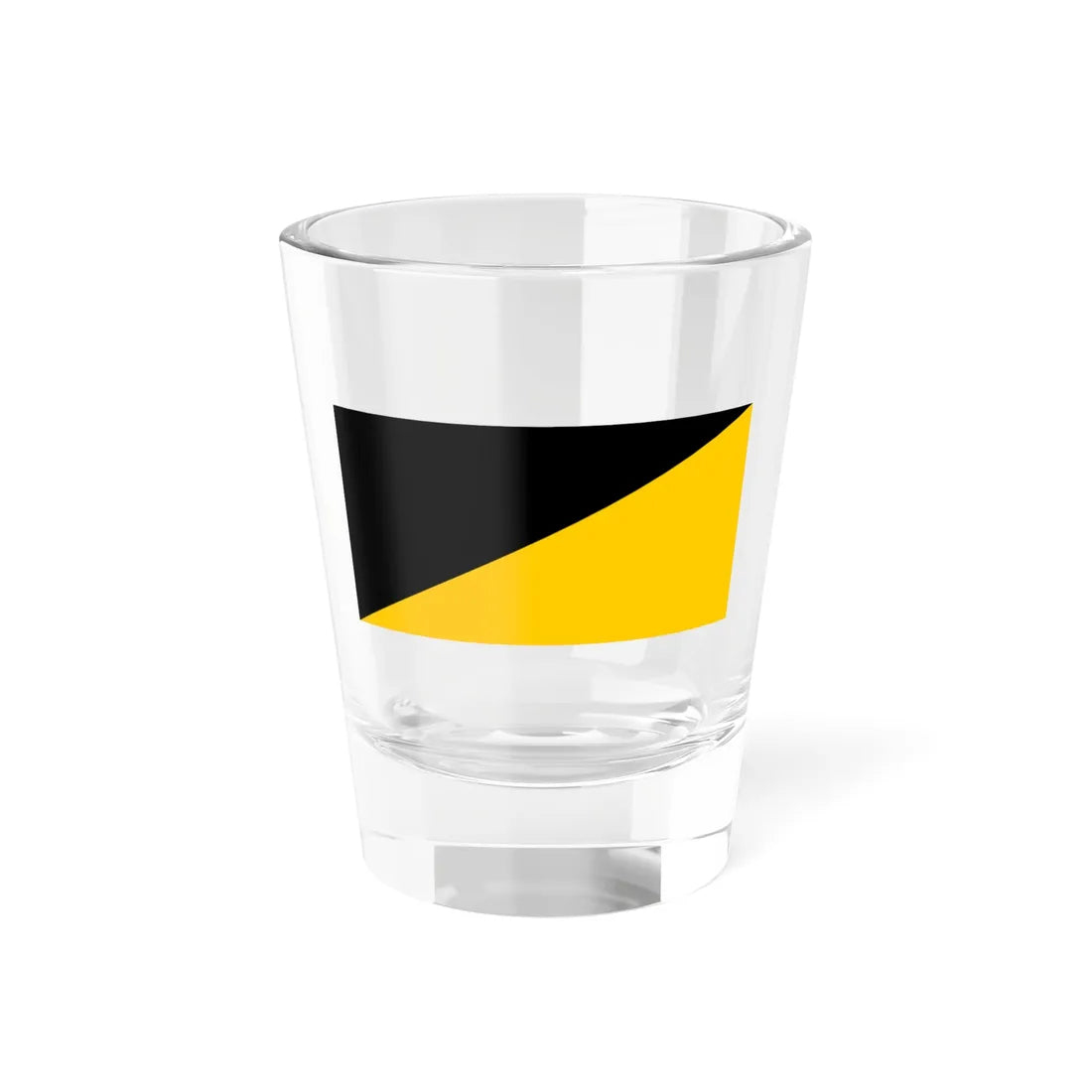 Flag of Perak Tengah Perak (Malaysia) Shot Glass 1.5oz 1.5oz - Go Mug Yourself