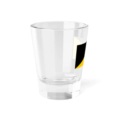 Flag of Perak Tengah Perak (Malaysia) Shot Glass 1.5oz - Go Mug Yourself