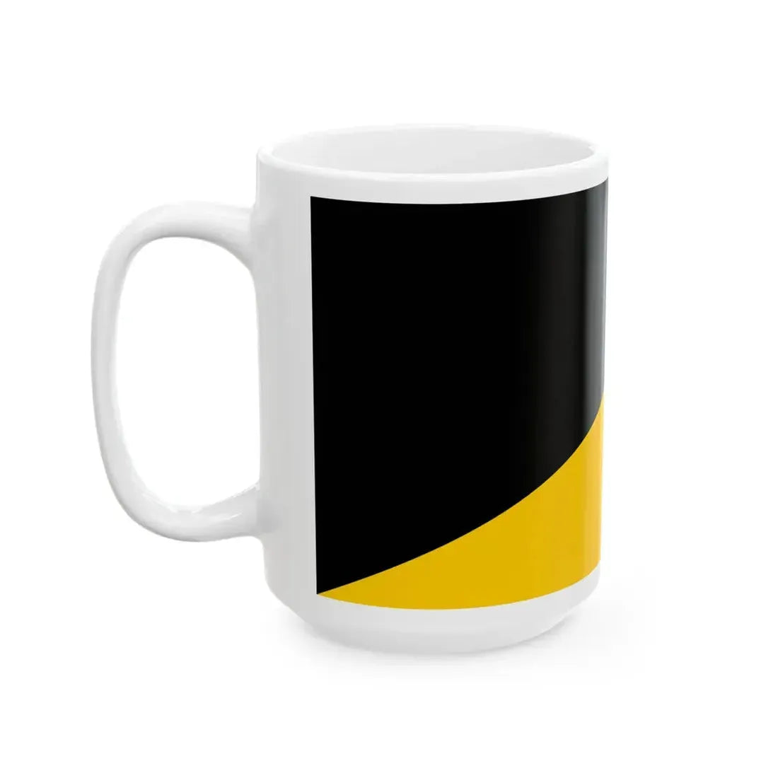 Flag of Perak Tengah Perak (Malaysia) White Coffee Mug - Go Mug Yourself