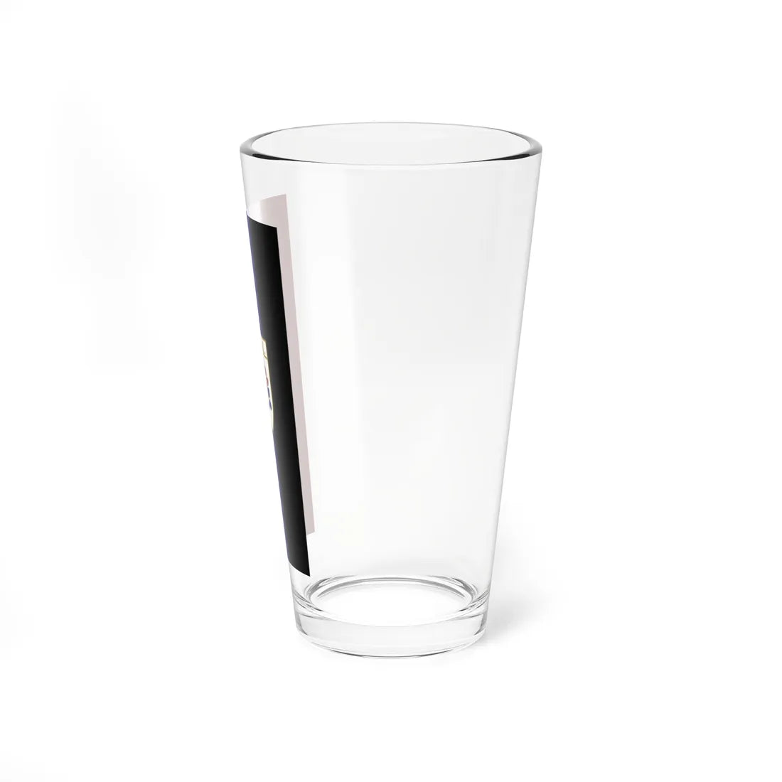 Flag of Perbal vertical (Hungary) Pint Glass 16oz - Go Mug Yourself