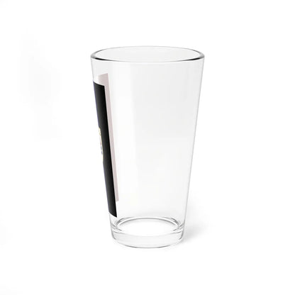 Flag of Perbal vertical (Hungary) Pint Glass 16oz - Go Mug Yourself