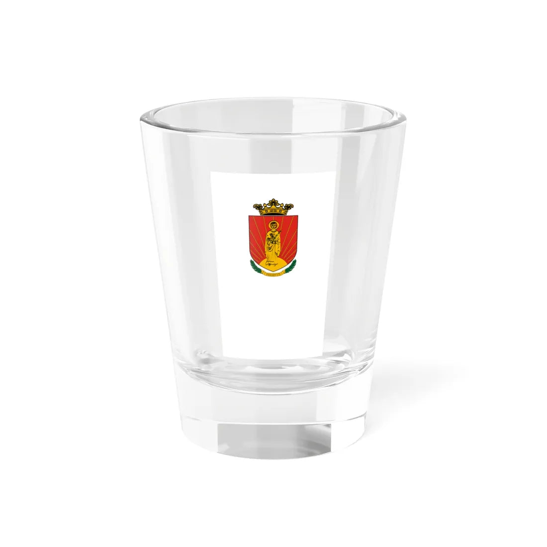 Flag of Perenye (Hungary) Shot Glass 1.5oz 1.5oz - Go Mug Yourself