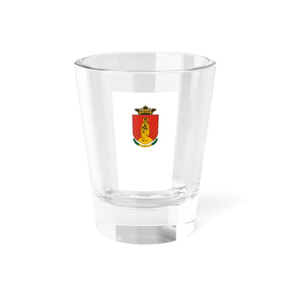 Flag of Perenye (Hungary) Shot Glass 1.5oz 1.5oz - Go Mug Yourself