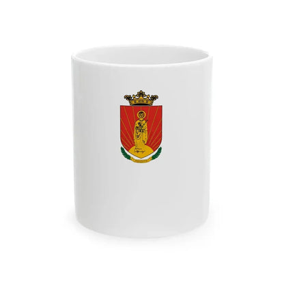 Flag of Perenye (Hungary) White Coffee Mug 11oz - Go Mug Yourself