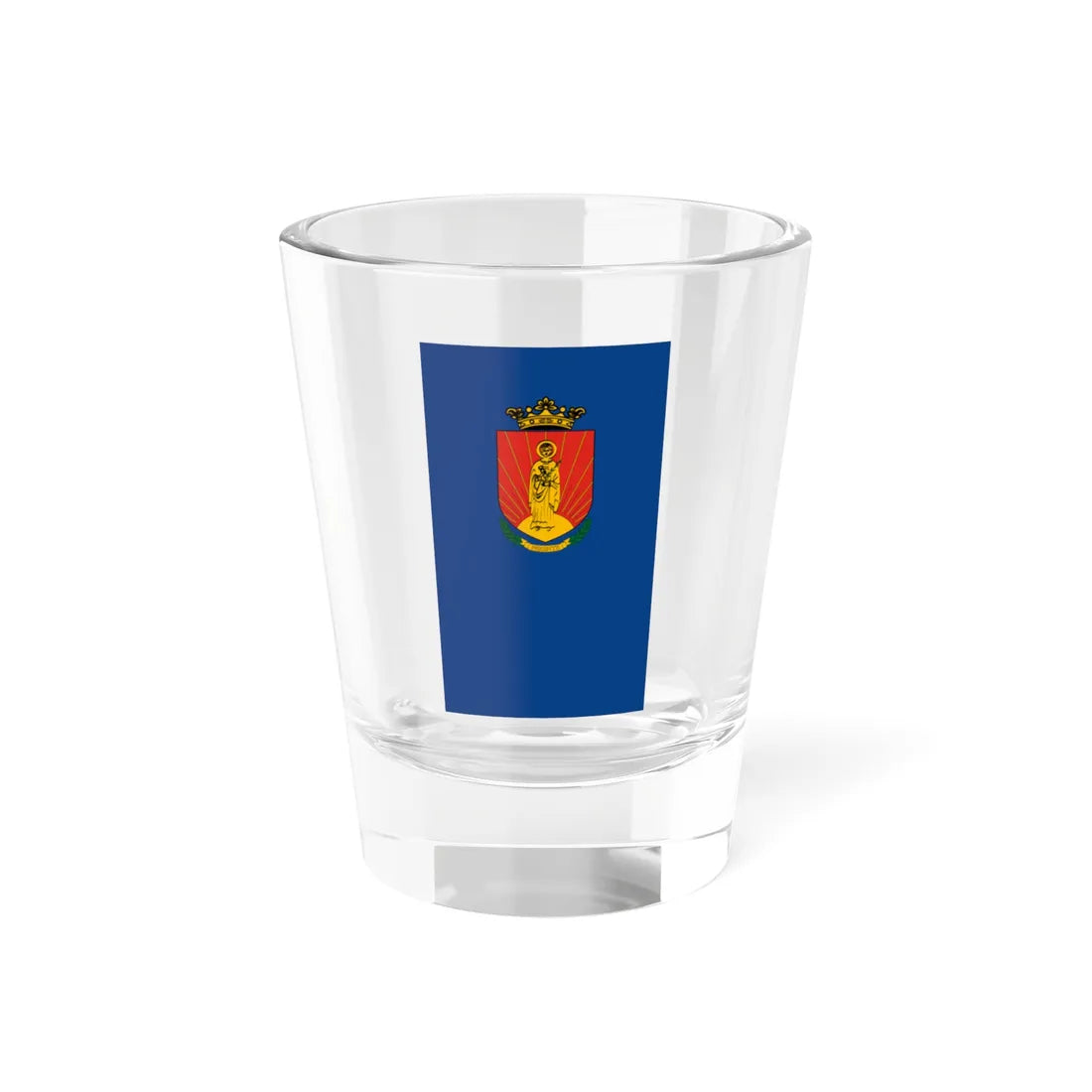 Flag of Perenye variant (Hungary) Shot Glass 1.5oz 1.5oz - Go Mug Yourself