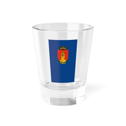 Flag of Perenye variant (Hungary) Shot Glass 1.5oz 1.5oz - Go Mug Yourself