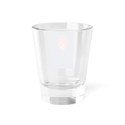 Flag of Perenye variant (Hungary) Shot Glass 1.5oz - Go Mug Yourself