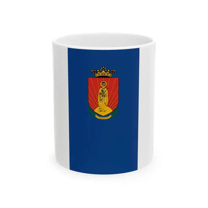 Flag of Perenye variant (Hungary) White Coffee Mug 11oz - Go Mug Yourself