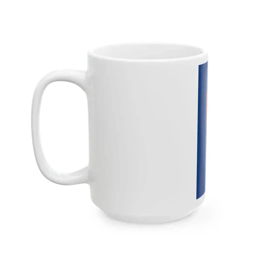 Flag of Perenye variant (Hungary) White Coffee Mug - Go Mug Yourself