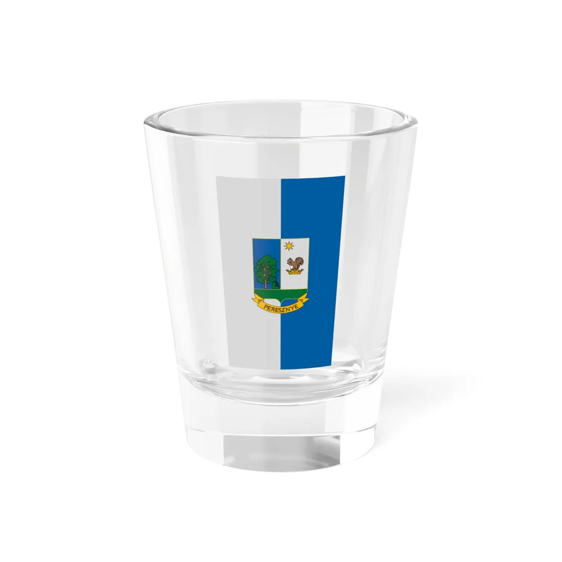 Flag of Peresznye (Hungary) Shot Glass 1.5oz 1.5oz - Go Mug Yourself