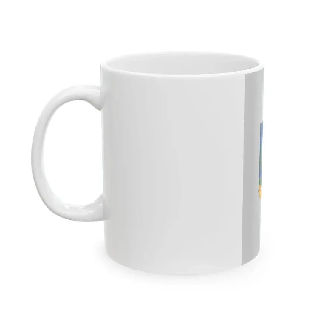 Flag of Peresznye (Hungary) White Coffee Mug - Go Mug Yourself