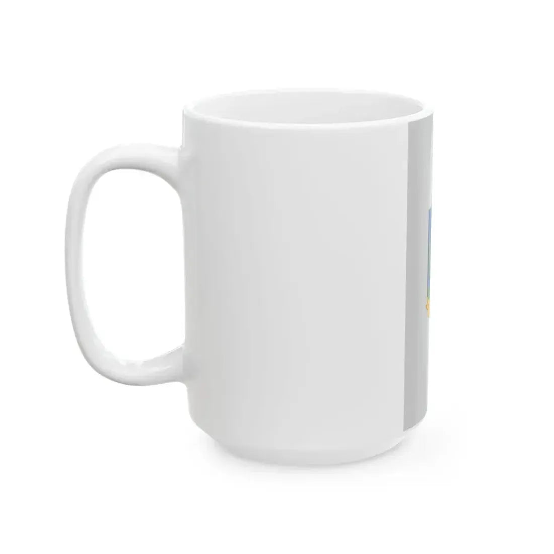 Flag of Peresznye (Hungary) White Coffee Mug - Go Mug Yourself