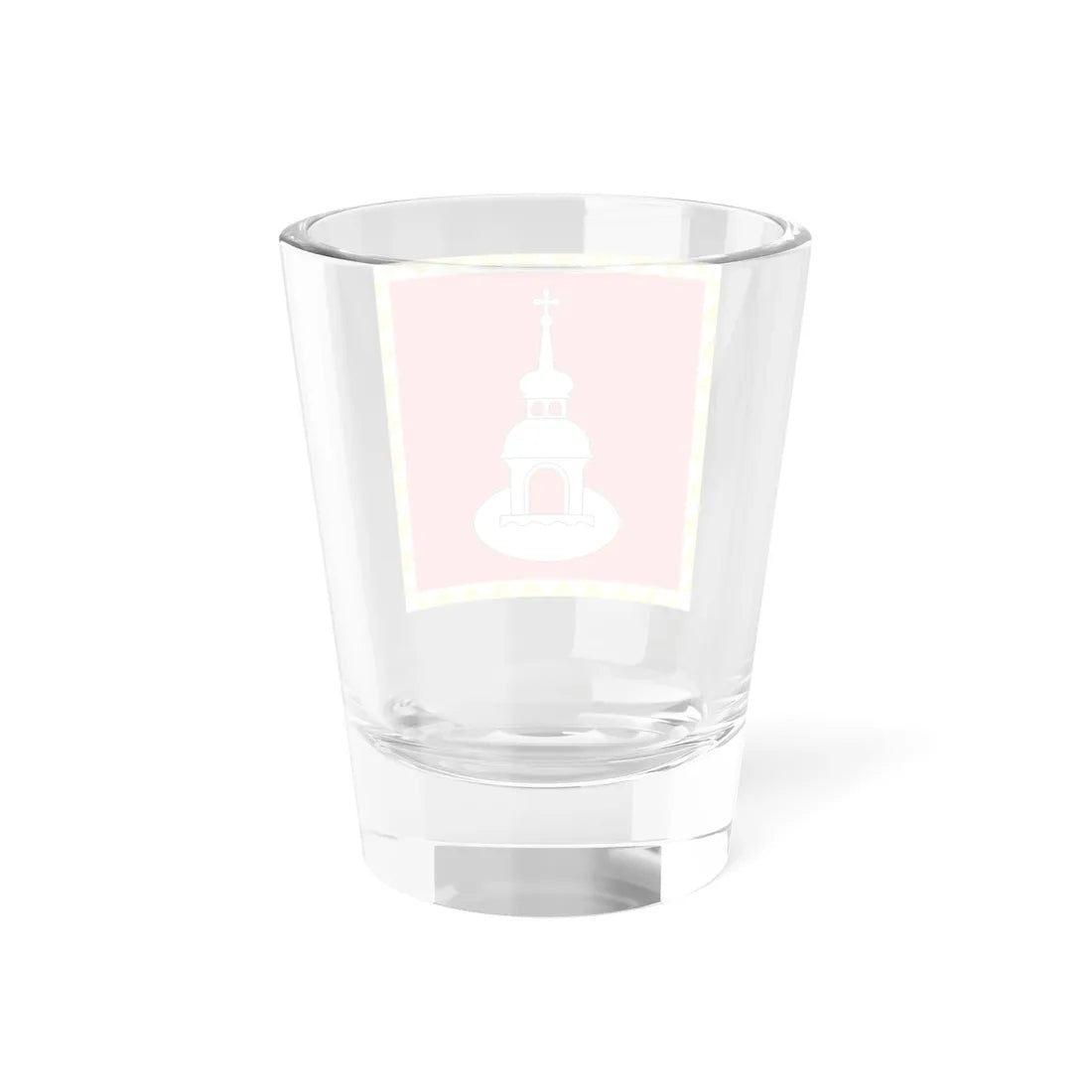 Flag of Pereyaslav-Khmelnytsky (Ukraine) Shot Glass 1.5oz - Go Mug Yourself
