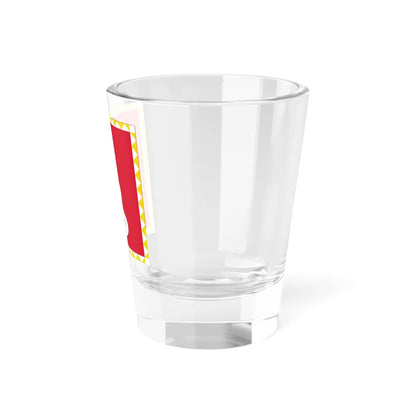 Flag of Pereyaslav-Khmelnytsky (Ukraine) Shot Glass 1.5oz - Go Mug Yourself