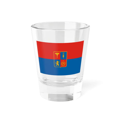 Flag of Perkata (Hungary) Shot Glass 1.5oz 1.5oz - Go Mug Yourself