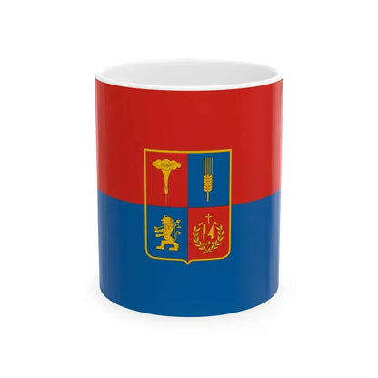 Flag of Perkata (Hungary) White Coffee Mug 11oz - Go Mug Yourself