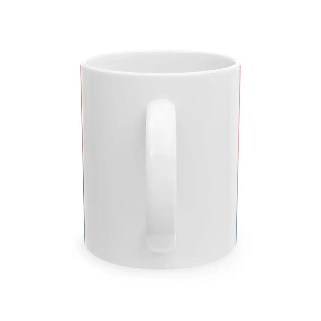 Flag of Perkata (Hungary) White Coffee Mug - Go Mug Yourself