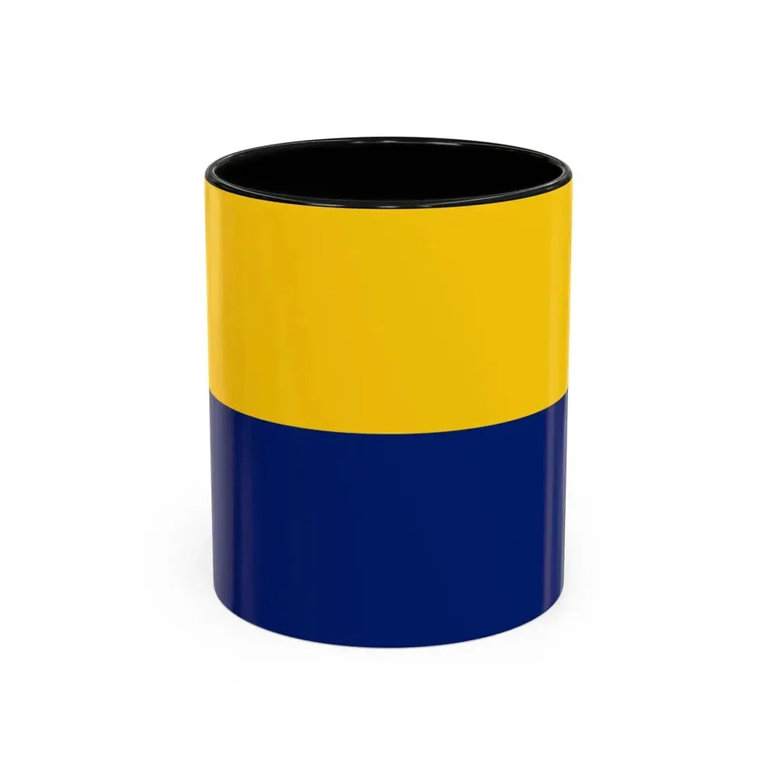 Flag of Perlis Malaysia - Accent Coffee Mug 11oz Black - Go Mug Yourself