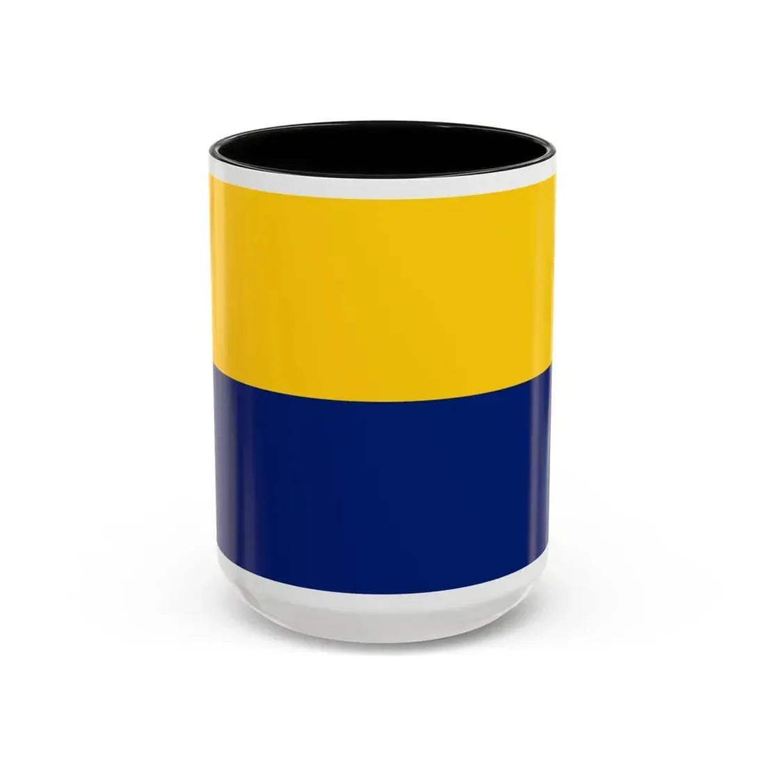 Flag of Perlis Malaysia - Accent Coffee Mug 15oz Black - Go Mug Yourself