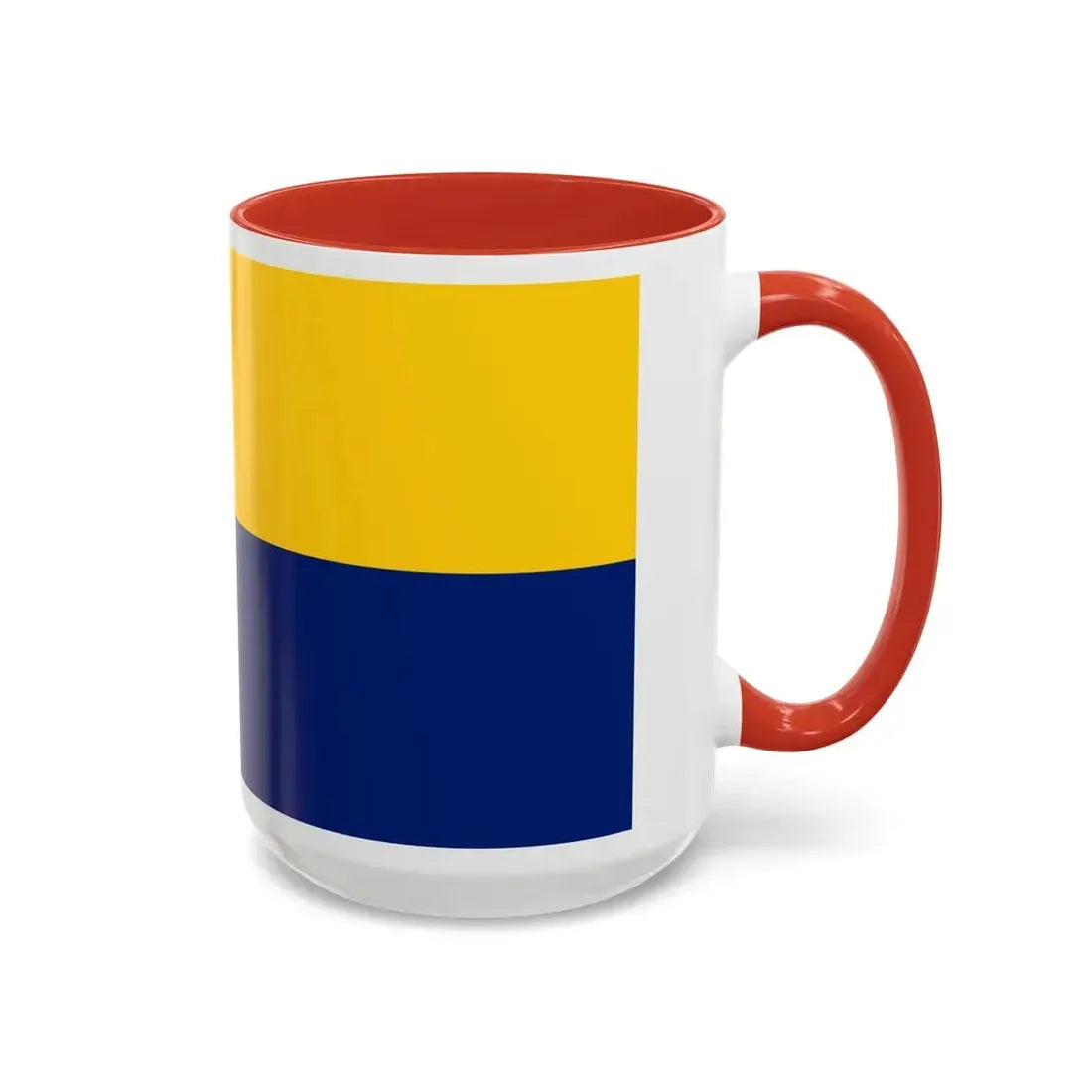 Flag of Perlis Malaysia - Accent Coffee Mug - Go Mug Yourself
