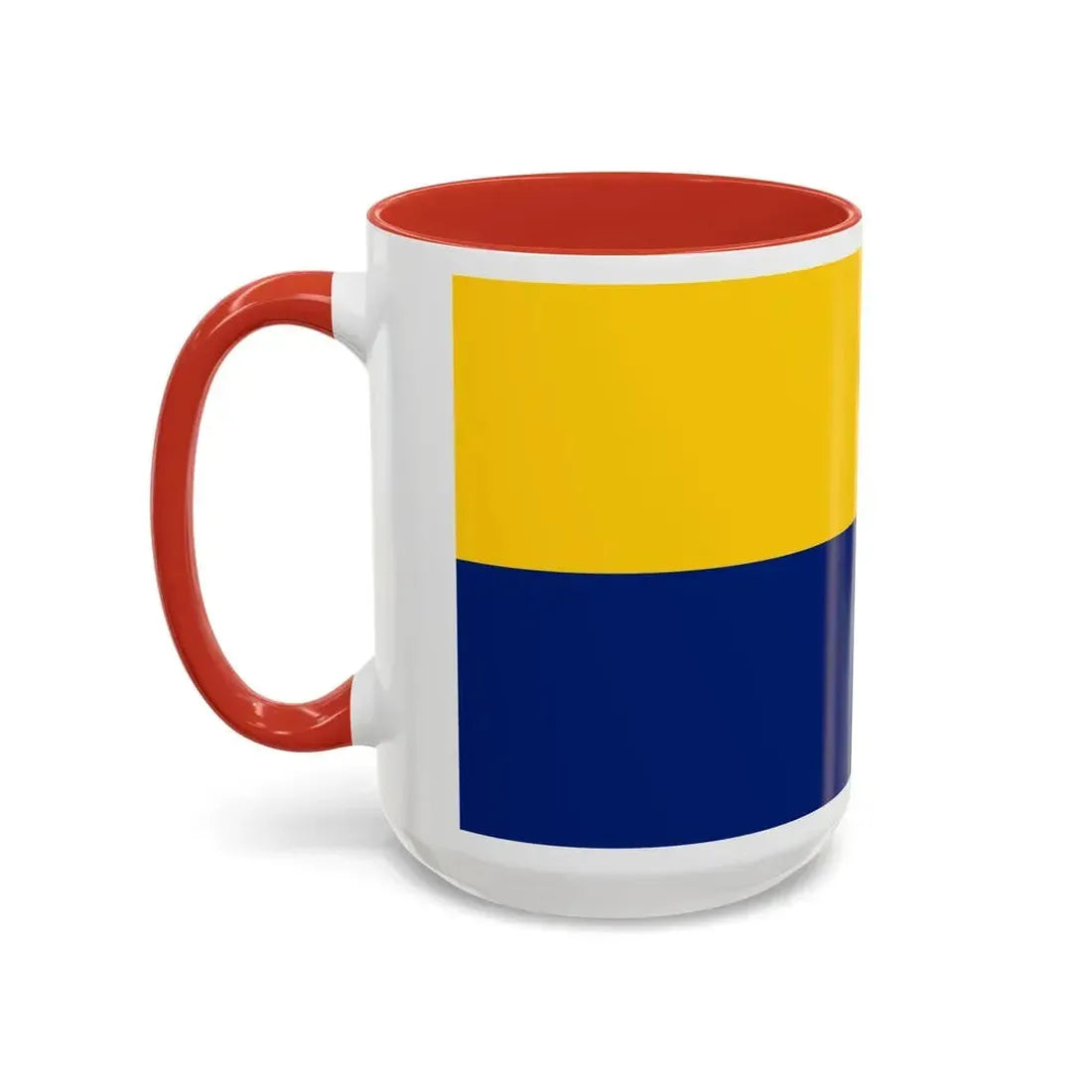 Flag of Perlis Malaysia - Accent Coffee Mug - Go Mug Yourself