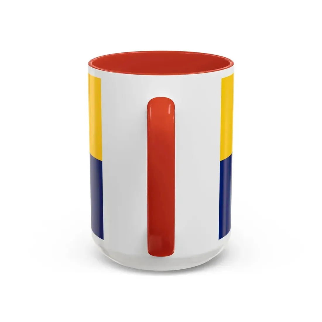 Flag of Perlis Malaysia - Accent Coffee Mug - Go Mug Yourself