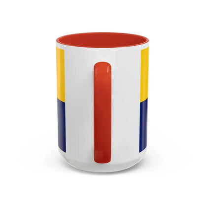 Flag of Perlis Malaysia - Accent Coffee Mug - Go Mug Yourself
