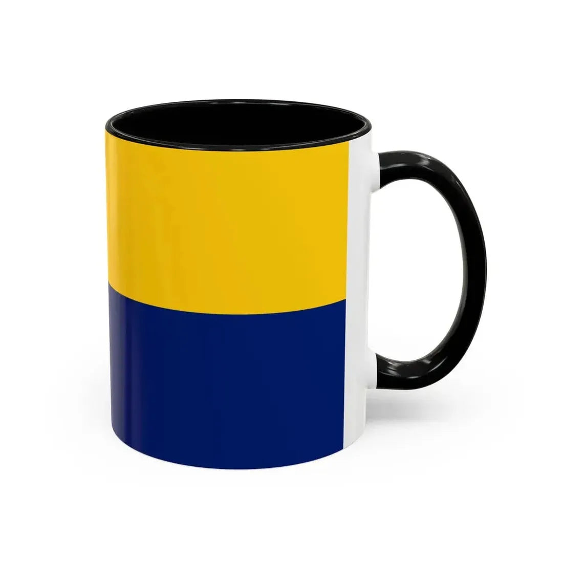 Flag of Perlis Malaysia - Accent Coffee Mug - Go Mug Yourself