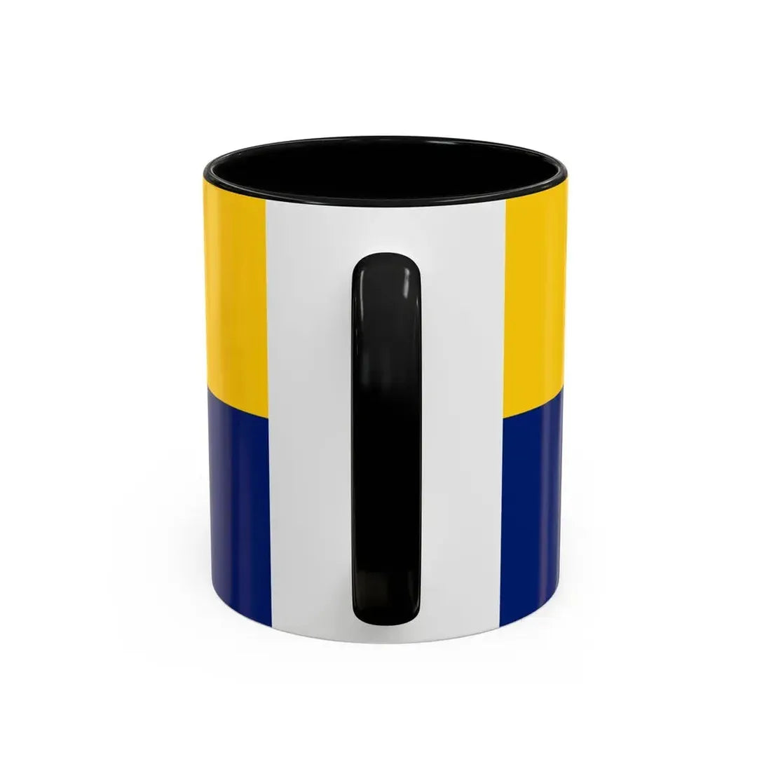 Flag of Perlis Malaysia - Accent Coffee Mug - Go Mug Yourself