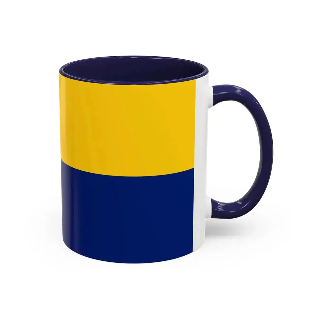 Flag of Perlis Malaysia - Accent Coffee Mug - Go Mug Yourself