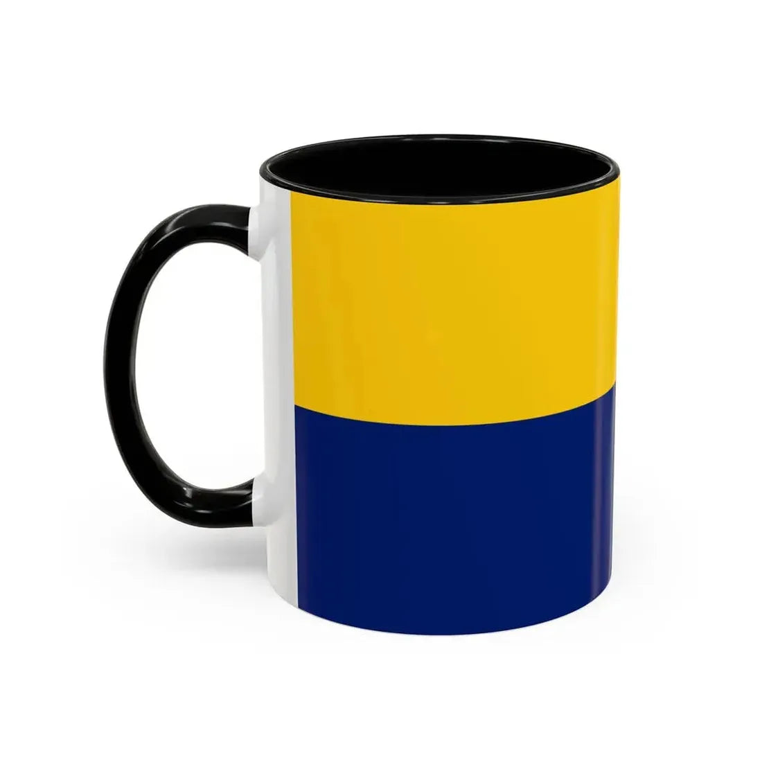 Flag of Perlis Malaysia - Accent Coffee Mug - Go Mug Yourself