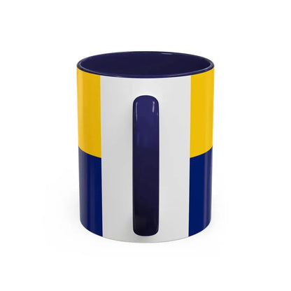 Flag of Perlis Malaysia - Accent Coffee Mug - Go Mug Yourself