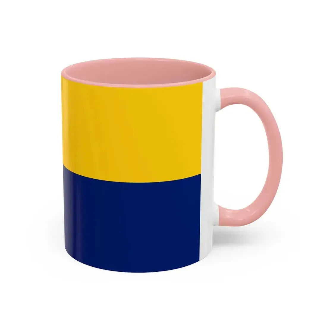 Flag of Perlis Malaysia - Accent Coffee Mug - Go Mug Yourself