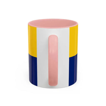 Flag of Perlis Malaysia - Accent Coffee Mug - Go Mug Yourself