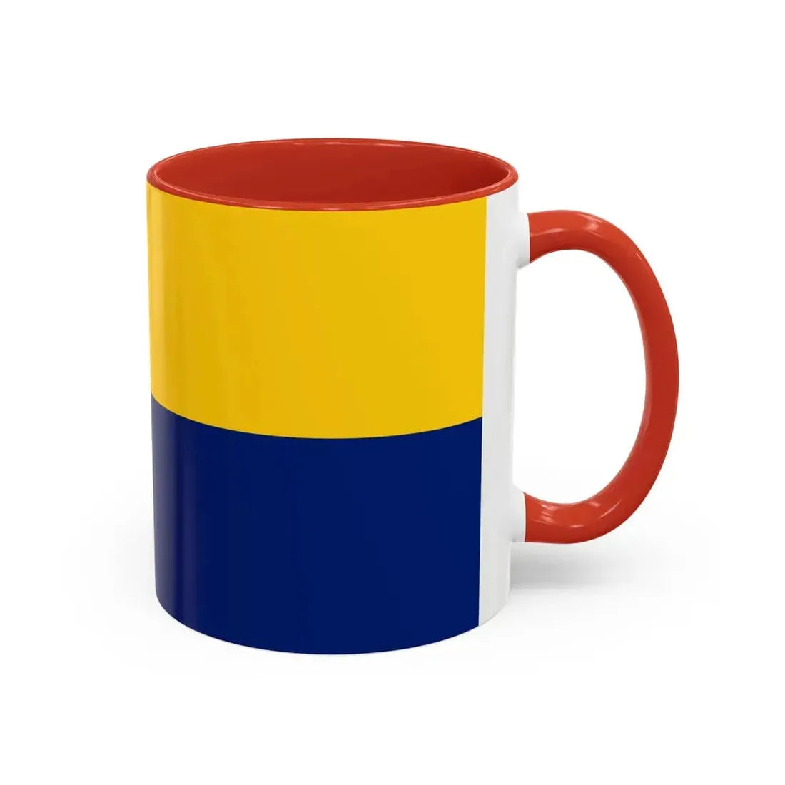 Flag of Perlis Malaysia - Accent Coffee Mug - Go Mug Yourself