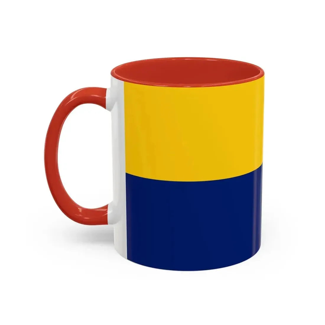 Flag of Perlis Malaysia - Accent Coffee Mug - Go Mug Yourself