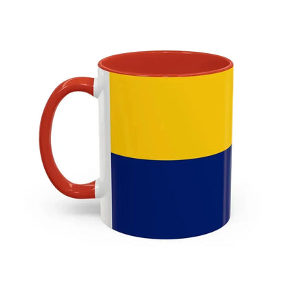 Flag of Perlis Malaysia - Accent Coffee Mug - Go Mug Yourself