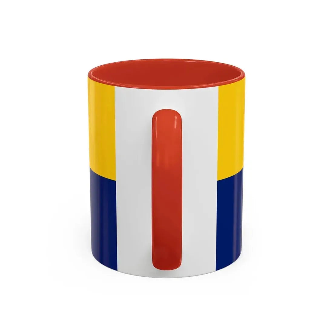 Flag of Perlis Malaysia - Accent Coffee Mug - Go Mug Yourself
