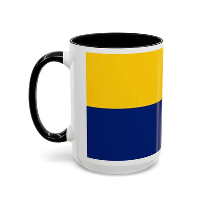 Flag of Perlis Malaysia - Accent Coffee Mug - Go Mug Yourself