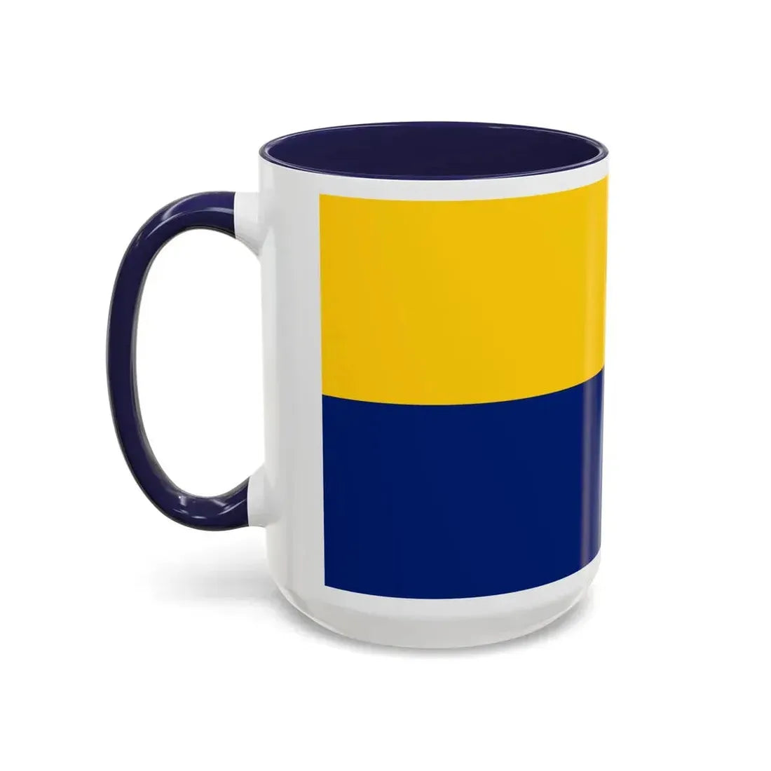Flag of Perlis Malaysia - Accent Coffee Mug - Go Mug Yourself
