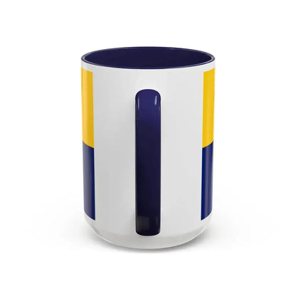 Flag of Perlis Malaysia - Accent Coffee Mug - Go Mug Yourself