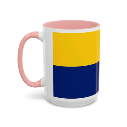 Flag of Perlis Malaysia - Accent Coffee Mug - Go Mug Yourself