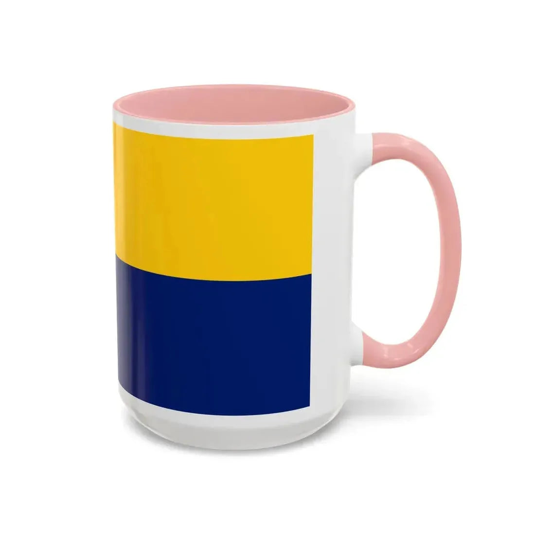 Flag of Perlis Malaysia - Accent Coffee Mug - Go Mug Yourself